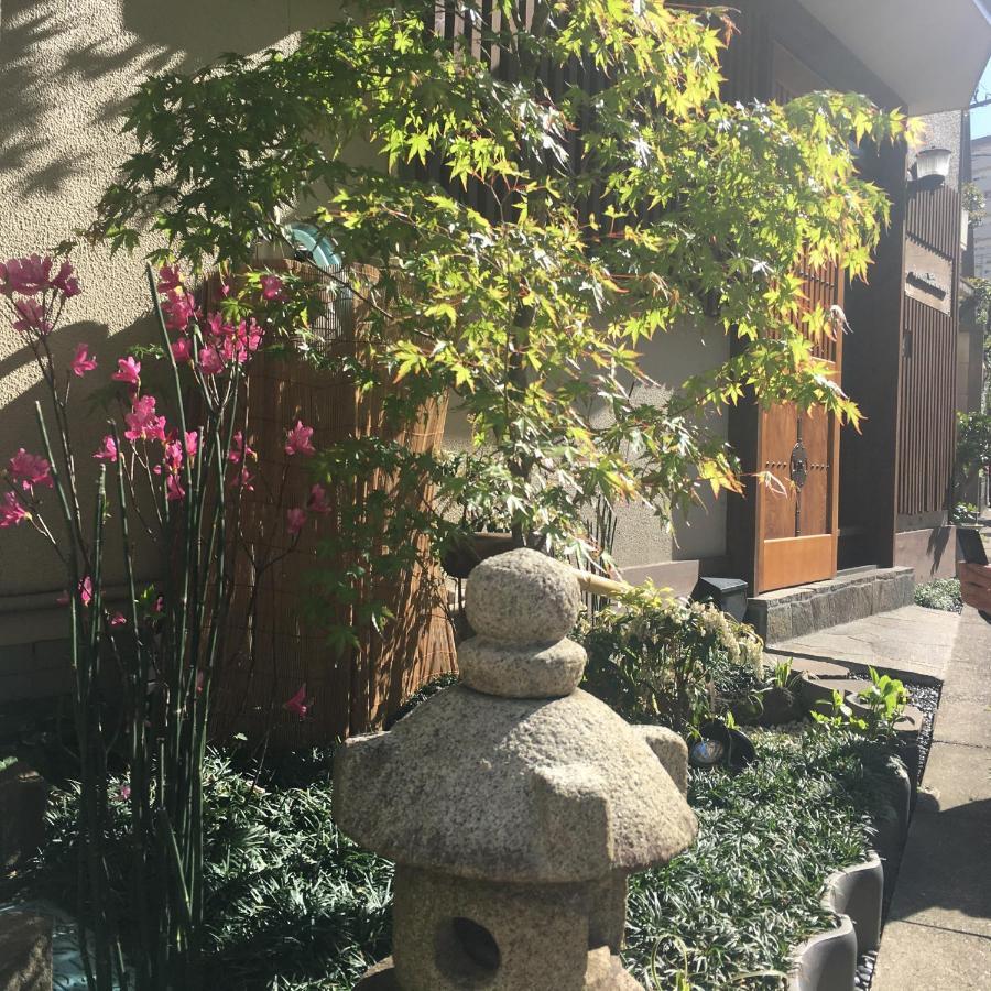 Ryokan Yuyu Tokio Exterior foto