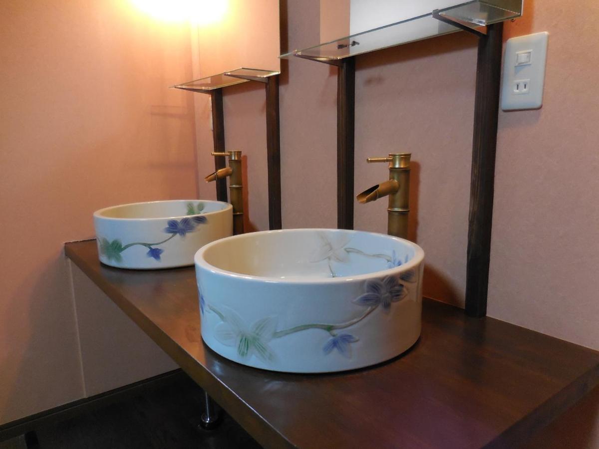 Ryokan Yuyu Tokio Exterior foto